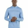 Travis Mathew Heritage 1/4-Zip - Heather Riviera
