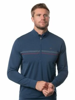 Travis Mathew Swinging Hammock 1/4-Zip - Insignia