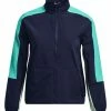 Under Armour Women's Storm Windstrike Jacket - Midnight Navy/Neptune