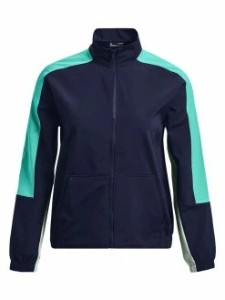 Under Armour Women's Storm Windstrike Jacket - Midnight Navy/Neptune