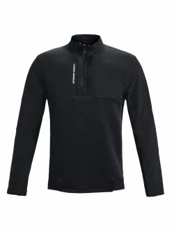 Under Armour Storm Daytona 1/2 Zip - Black/Pitch Grey