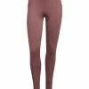 Adidas Women's COLD.RDY Leggings - Quiet Crimson