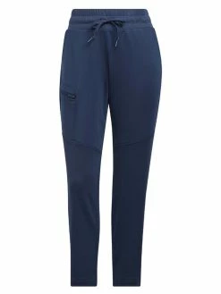 Adidas Women's Warp Knit Cargo Pants - Crew Navy