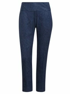 Adidas Women's Ultimate365 Ankle-Length Golf Pants - Crew Navy