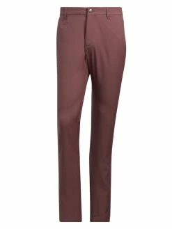 Adidas Ultimate365 Tapered Pants - Quiet Crimson