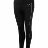 Calvin Klein W Flex Legging High Waisted Full Length - Black