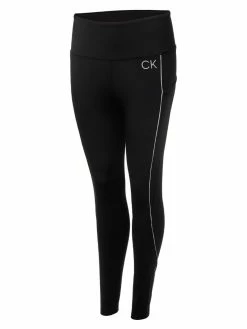 Calvin Klein W Flex Legging High Waisted Full Length - Black