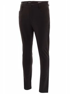 Calvin Klein Genius 4-Way Stretch Trouser - Black