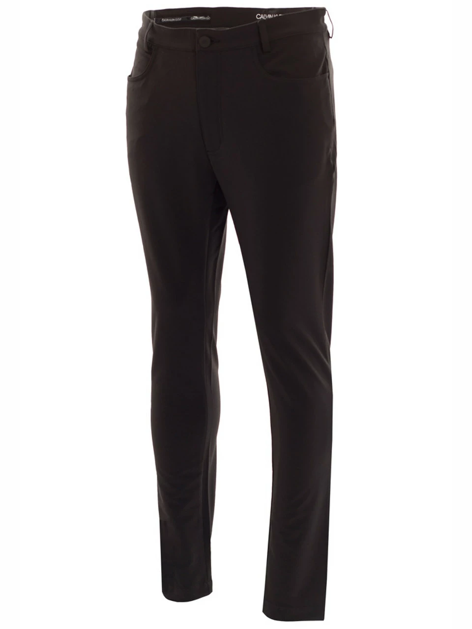 Calvin Klein Genius 4-Way Stretch Trouser - Black