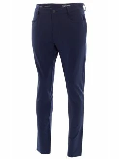 Calvin Klein Genius 4-Way Stretch Trouser - Dark Navy