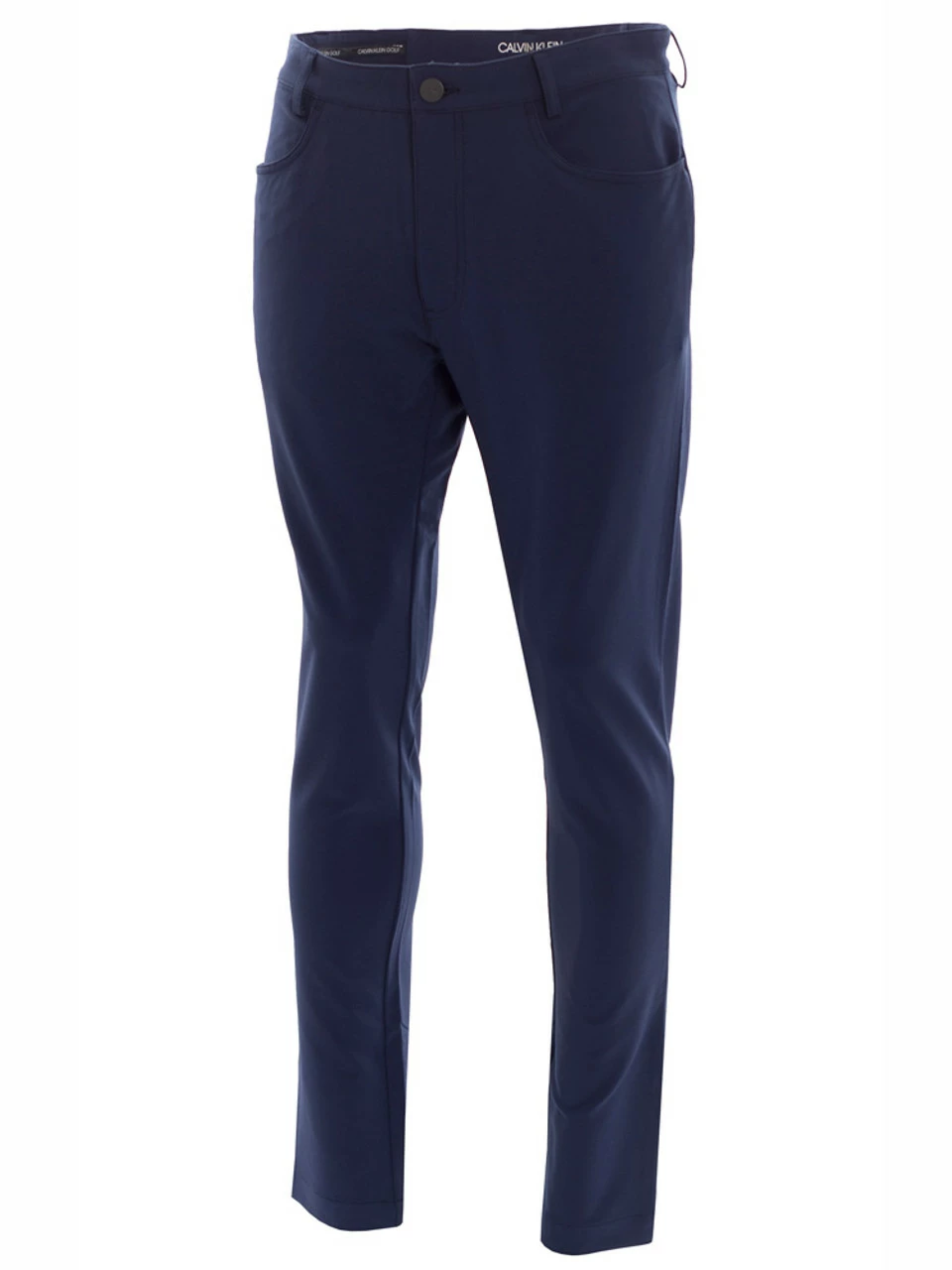 Calvin Klein Genius 4-Way Stretch Trouser - Dark Navy