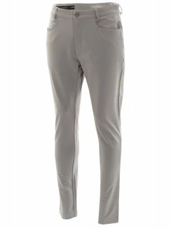 Calvin Klein Genius 4-Way Stretch Trouser - Silver