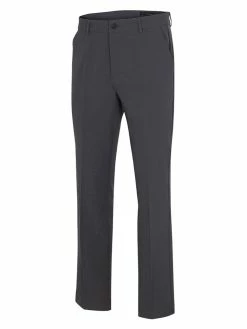 Greg Norman Classic Mini Check Pant - Iron Gate