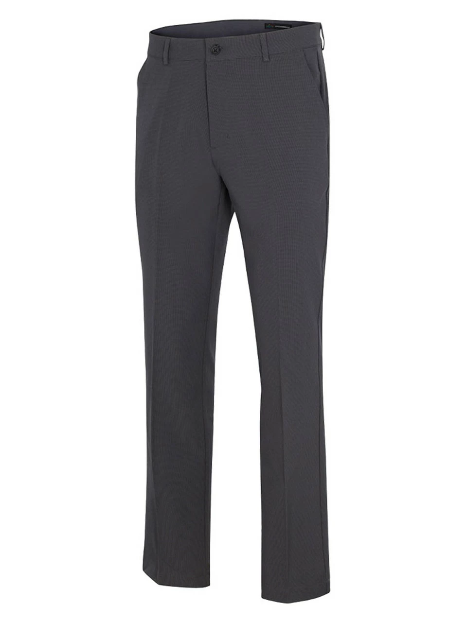 Greg Norman Classic Mini Check Pant - Iron Gate