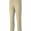 Puma Tailored Golf Tech Pant - White Pepper