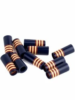 BB&F Co. BB&F Co Ferrule 1.3 Inch - Rebellious Stripes (10 Pack)