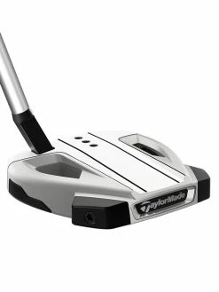 TaylorMade Spider EX Putter - Platinum/White Slant Neck