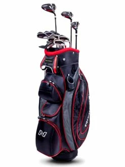 Nickent 4DX Package - Steel Shafts