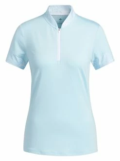 Adidas Women's U365 C PRT Short Sleeve Top - Bliss Blue