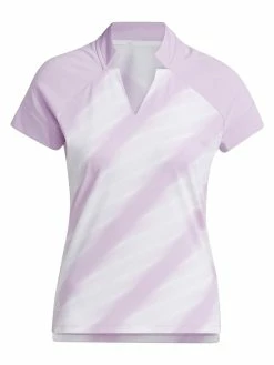 Adidas Women's HEAT.RDY Polo Shirt - Bliss Lilac
