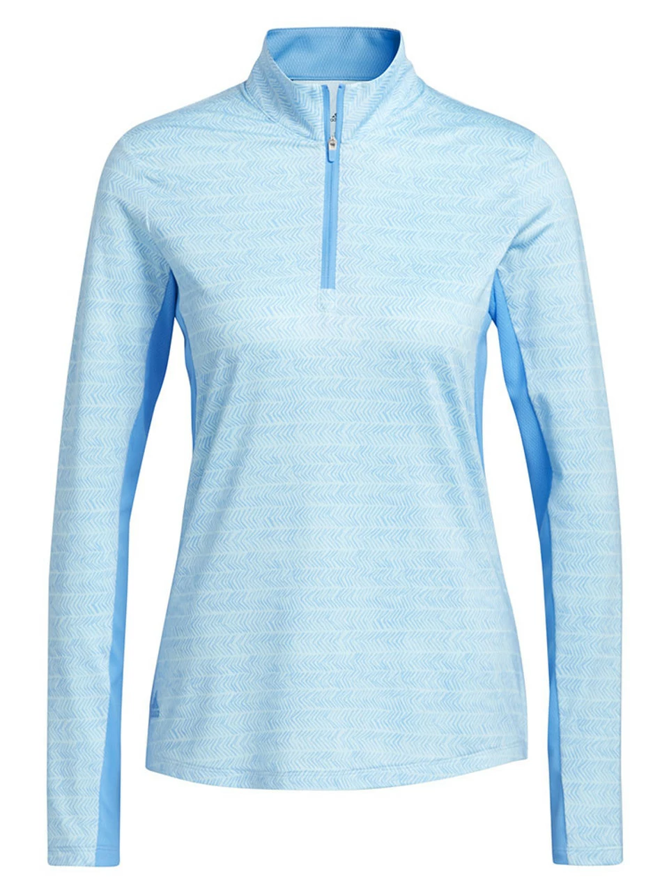 Adidas Women's Ultimate365 Polo Long-Sleeve Top - Pulse Blue