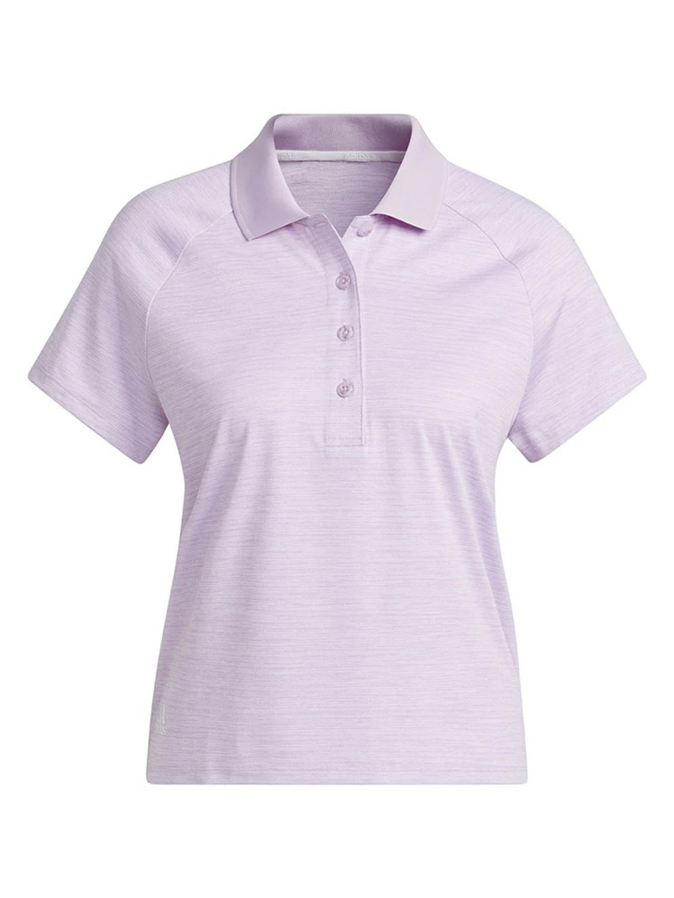 Adidas Women's Mélange Polo Shirt - Bliss Lilac