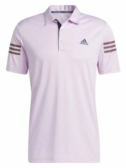 Adidas 3-Stripe Polo Shirt - Bliss Lilac