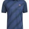 Adidas Statement Print Polo Shirt - Crew Navy/Night Marine