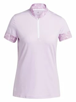 Adidas Women's U365 C PRT Short Sleeve Top - Bliss Lilac
