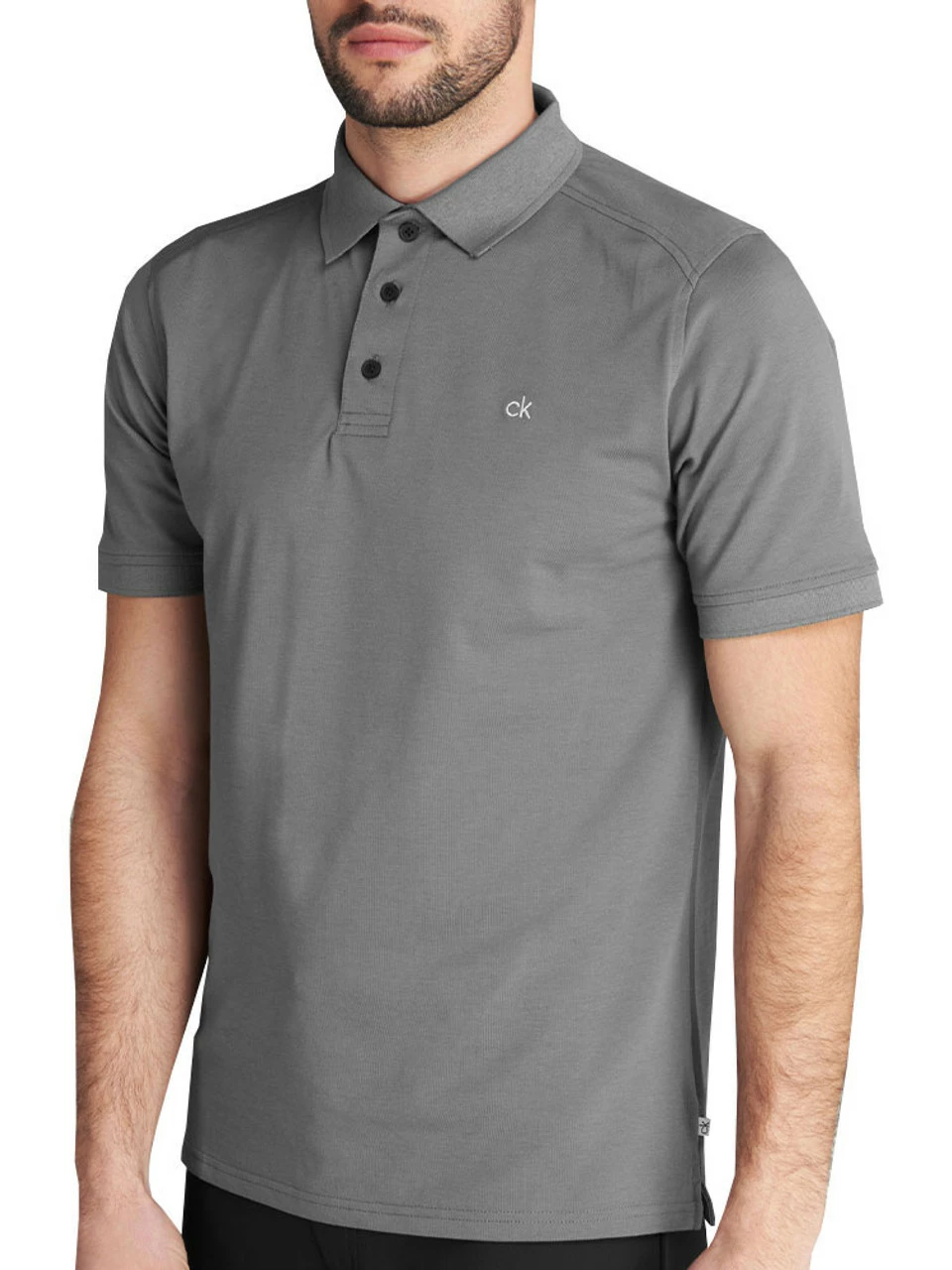 Calvin Klein Campus Polo - Slate
