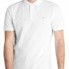 Calvin Klein Campus Polo - White