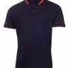 Calvin Klein Particle Polo Shirt - Navy