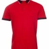 Calvin Klein Particle Polo Shirt - Red