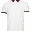 Calvin Klein Particle Polo Shirt - White