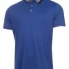 Calvin Klein Whisper Polo Shirt - Royal