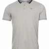 Calvin Klein Whisper Polo Shirt - Silver Marl
