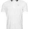 Calvin Klein Whisper Polo Shirt - White