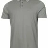 Calvin Klein Performance Crosstown Pique Polo Shirt - Sage