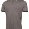 Calvin Klein Performance Times Square Polo Shirt - Charcoal