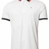 Calvin Klein Performance Times Square Polo Shirt - White