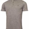 Calvin Klein Blade Collar Pique Polo Shirt - Charcoal Marl