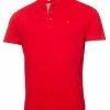 Calvin Klein Blade Collar Pique Polo Shirt - Red