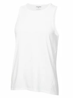 Calvin Klein W Relax Sleeveless Tank Top - White