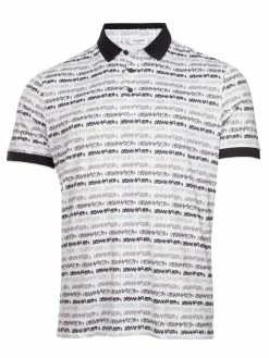 Calvin Klein Signature Polo - White