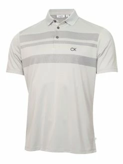 Calvin Klein Marina Polo - Platinum
