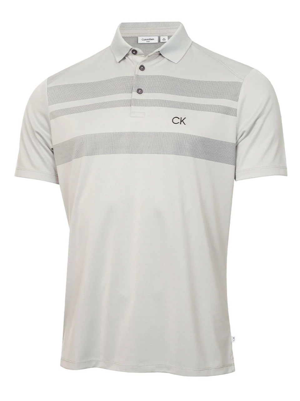 Calvin Klein Marina Polo - Platinum