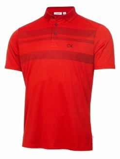 Calvin Klein Marina Polo - Cardinal Red