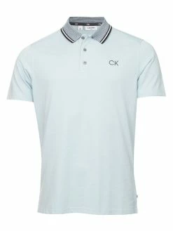 Calvin Klein Monterey Polo - Arctic Ice