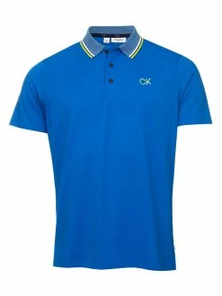 Calvin Klein Monterey Polo - Ocean Blue