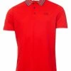 Calvin Klein Monterey Polo - Cardinal Red